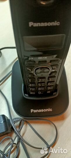 Радиотелефоны Phillips и Panasonic рабочие