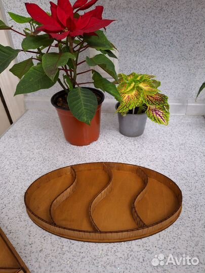 Поднос менажница корзины