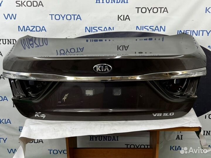 Крышка багажника Kia Quoris 1 2012-2019