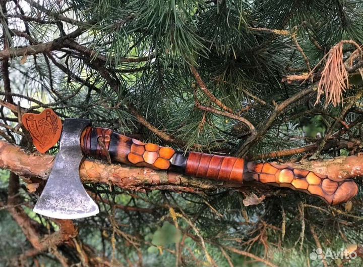 Топор кованый Янтарный