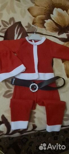 Новогодний костюм для мальчика