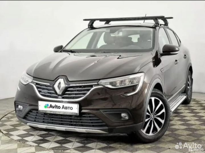 Пороги, багажник на Renault Arkana