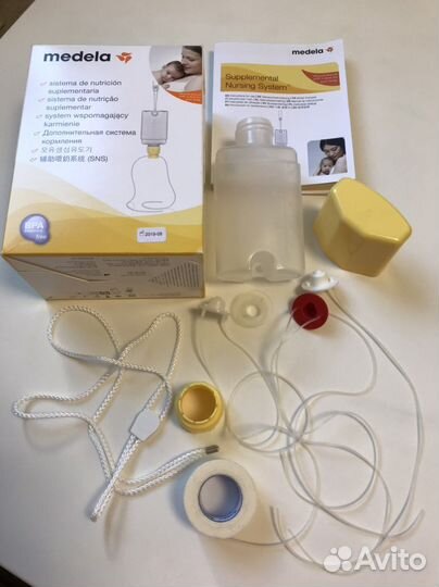 Дополнительная система докорма Medela sns