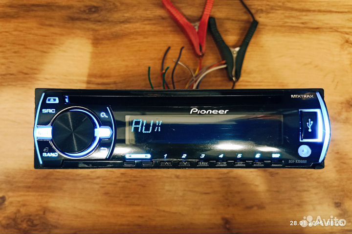 Магнитола Pioneer DEH-X3500UI с Bluetooth