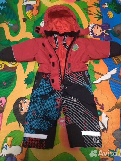 Комбинезон зимний Bibabo 86 размер мембрана