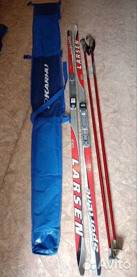 Лыжи беговые коньковые Larsen 185