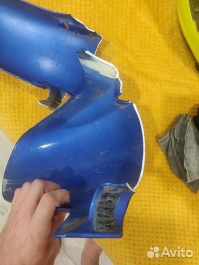 Крыло cb400 vtec1