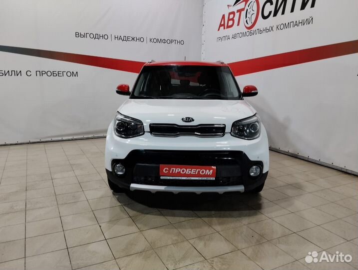 Kia Soul 2.0 AT, 2019, 76 458 км