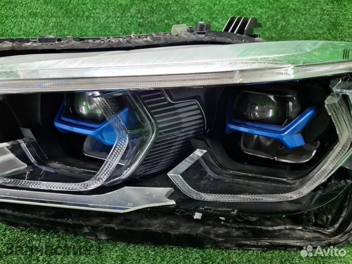 Фара левая BMW X5 G05 X6 G06 (2018-н.в.) Laser Lig