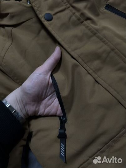 Куртка детская зимняя Futurino cool 104