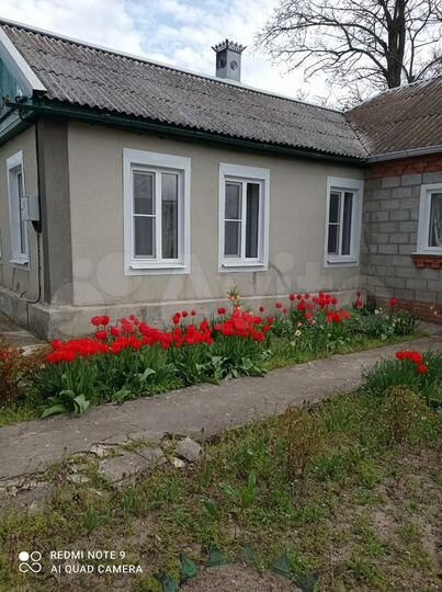 Дом 58,9 м² на участке 16 сот.