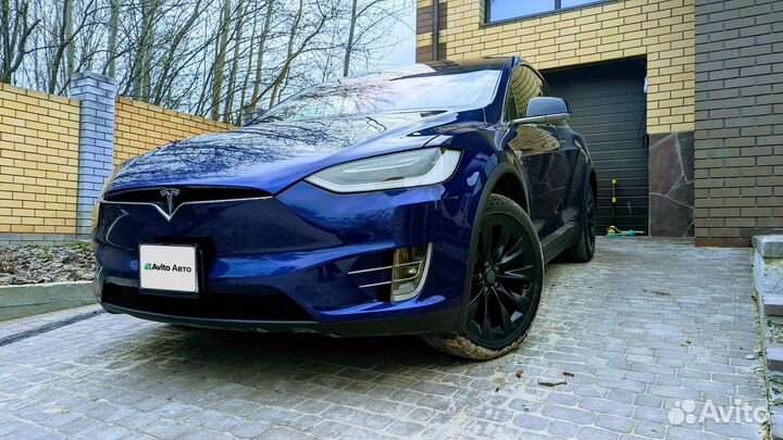 Tesla Model X 525 л.с. AT, 2016, 169 000 км