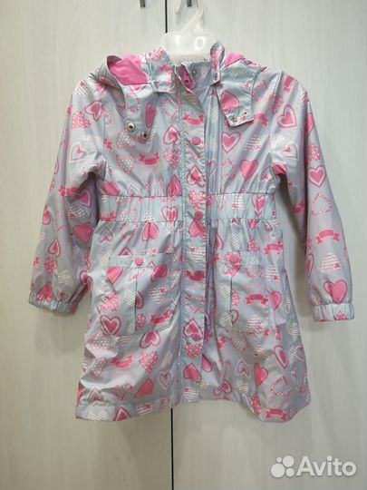 Ветровка, плащ, жилет