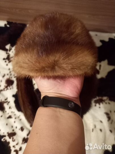 Шапка норковая