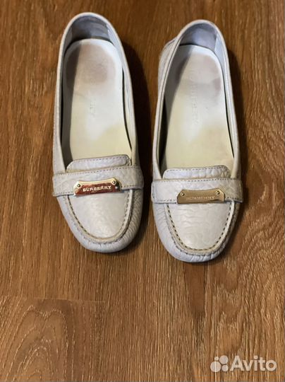 Макасины Burberry оригинал