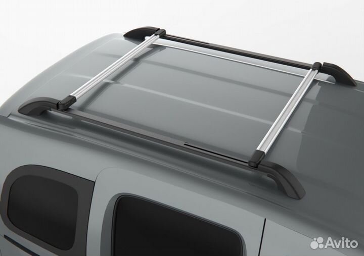Рейлинги на крышу Mercedes Citan, Renault Kangoo
