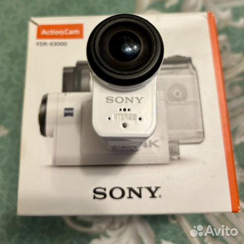 Экшн камера sony fdr x3000 4К