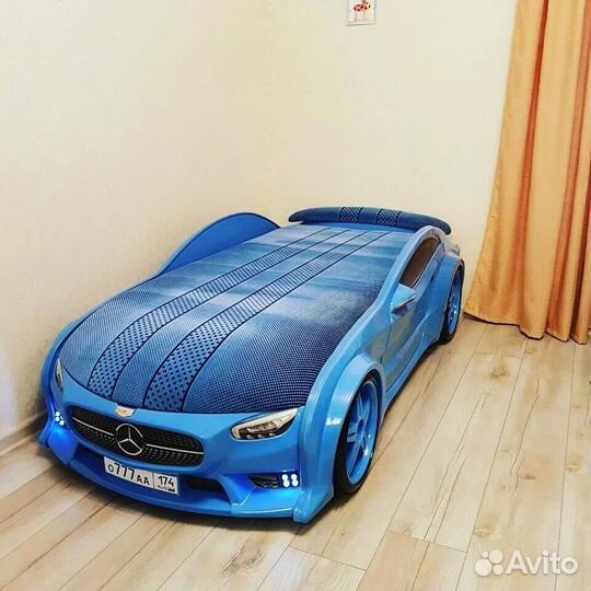 Детская кровать Мерседес в наличии в Екатеринбурге