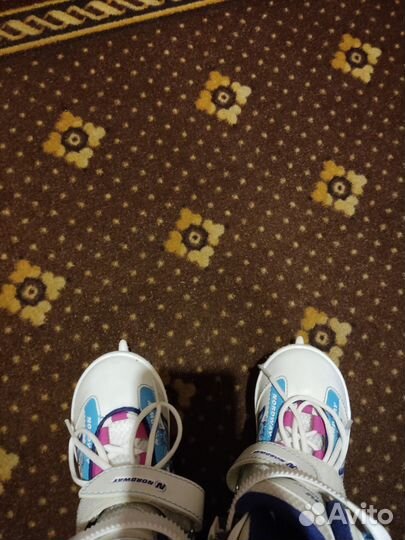 Коньки детские раздвижные