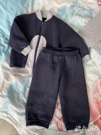 Детские вещи пакетом на девочку 98 104