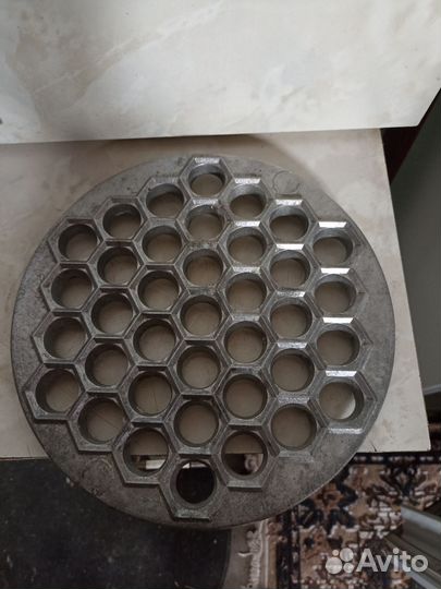 Пельменница СССР форма