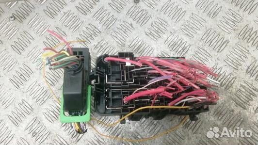 Блок предохранителей renault fluence 1 (NDN17M102)