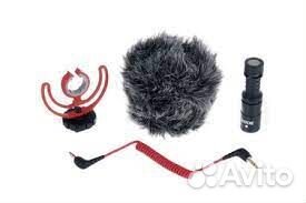 Микрофон для фото и видео камер rode VideoMicro