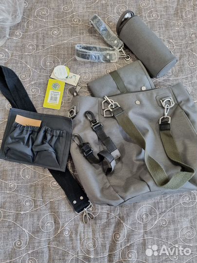 Сумка для мамы Lassig Mix 'n Match