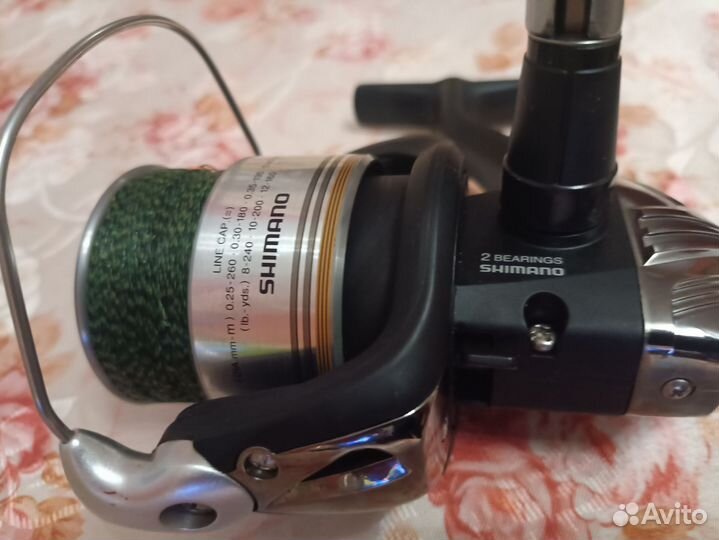 Катушка shimano alivio 4000
