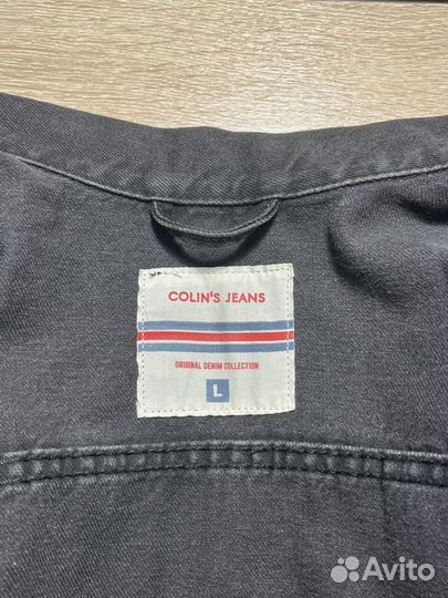 Джинсовая куртка colins L