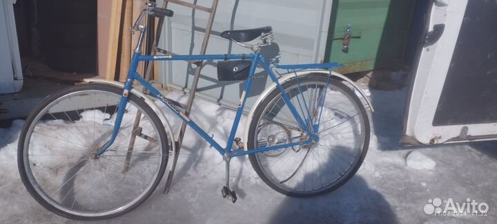 Велосипед хвз СССР