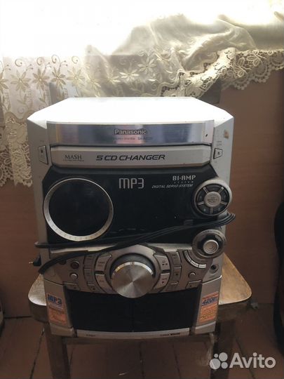Музыкальный центр panasonic sa ak 520