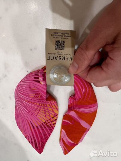 Ободок для волос versace оригинал