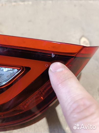 Фонарь внутренний задний левый LADA Vesta