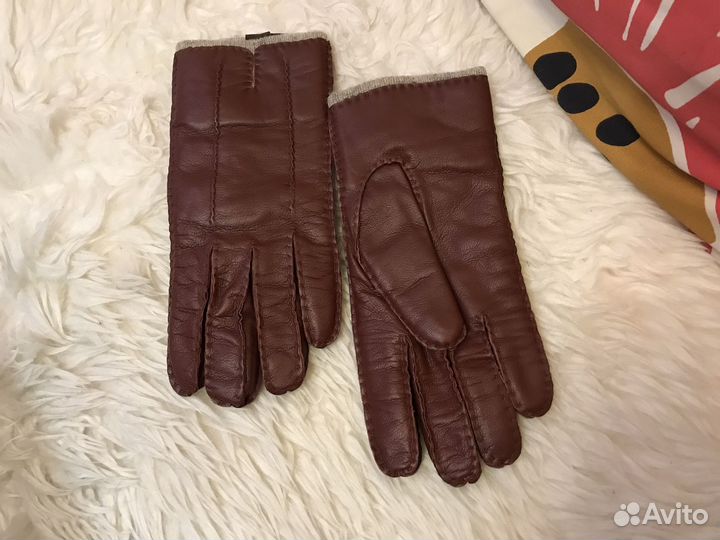 Перчатки женские р 8 Венгрия натуральная кожа