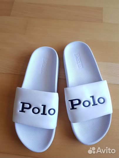 Polo Ralph Laurent новые слайдеры, оригинал