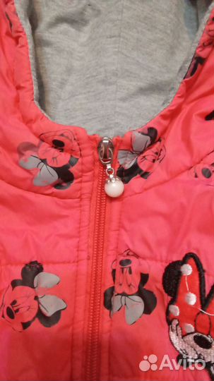 Жилетка детская 92-98-104