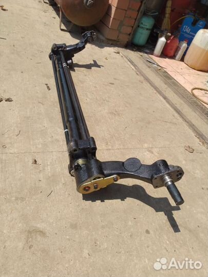 Задняя балка на lifan breeze в сборе