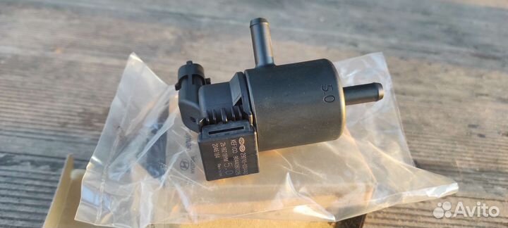 Клапан продувки адсорбера