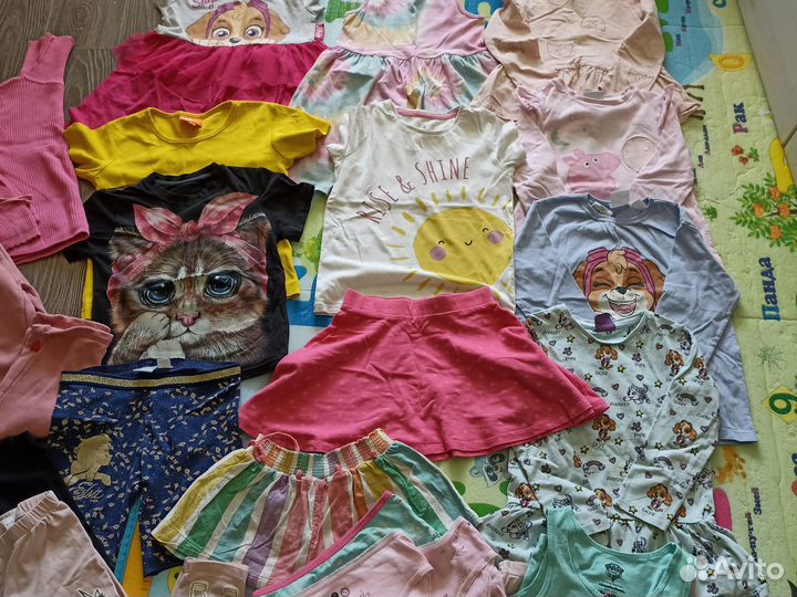 Детская фирменная одежда пакетом 98-110