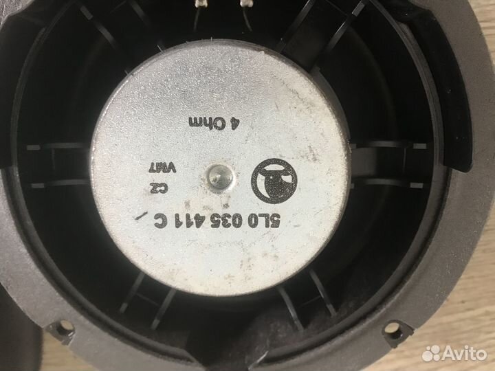 Дверные колонки Skoda