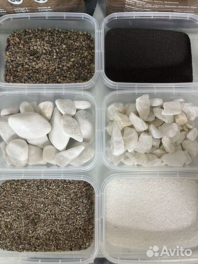 Грунт для аквариума