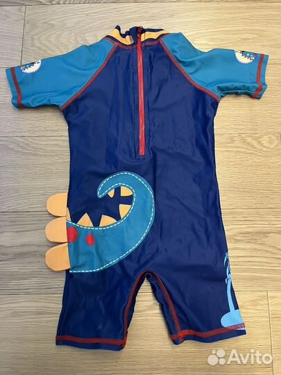 Костюм для плавания детский 74