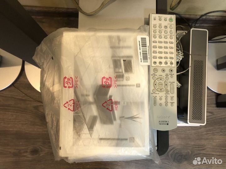 Домашний кинотеатр 5.1 sony