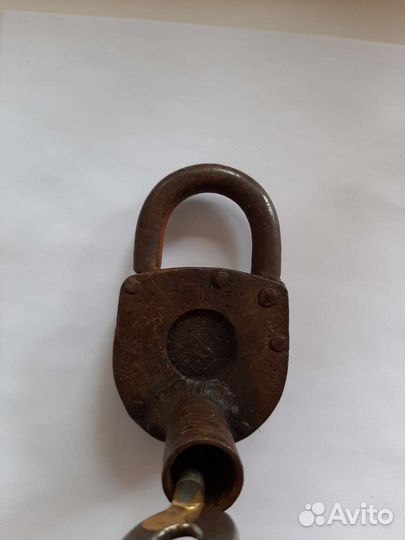 Замок навесной СССР ретро