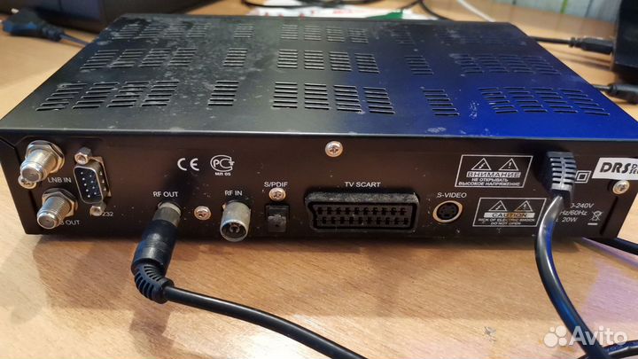 Цифровой спутниковый приёмник DRS-4500