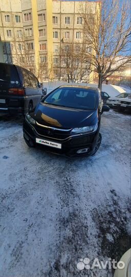 Honda Fit 1.3 CVT, 2019, 80 000 км