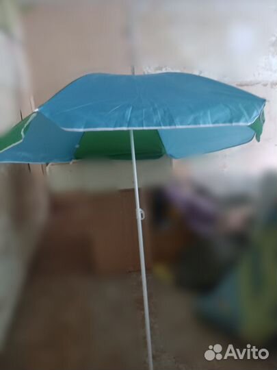 Зонт пляжный