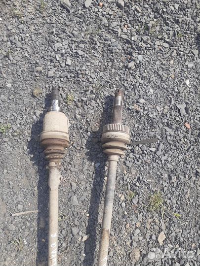 Привод задний Ниссан Кашкай J10 Nissan Qashqai J10