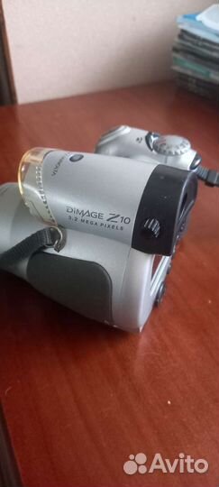 Фотоаппарат konica minolta